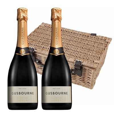 Gusbourne Brut Reserve ESW 75cl Twin Hamper (2x75cl)